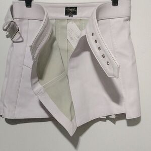 Bespoke by Nileo Ravelli lamb skin skirt